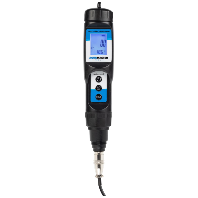 Aqua Master Tools E300 Pro Substrat EC/Temp Meter