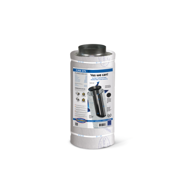 Can Filter 75 cm koolstoffilter (1000m3 / 250ø)