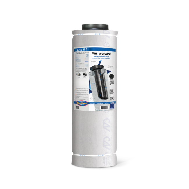 Can Filter 125 cm koolstoffilter (1700m3 / 250ø)