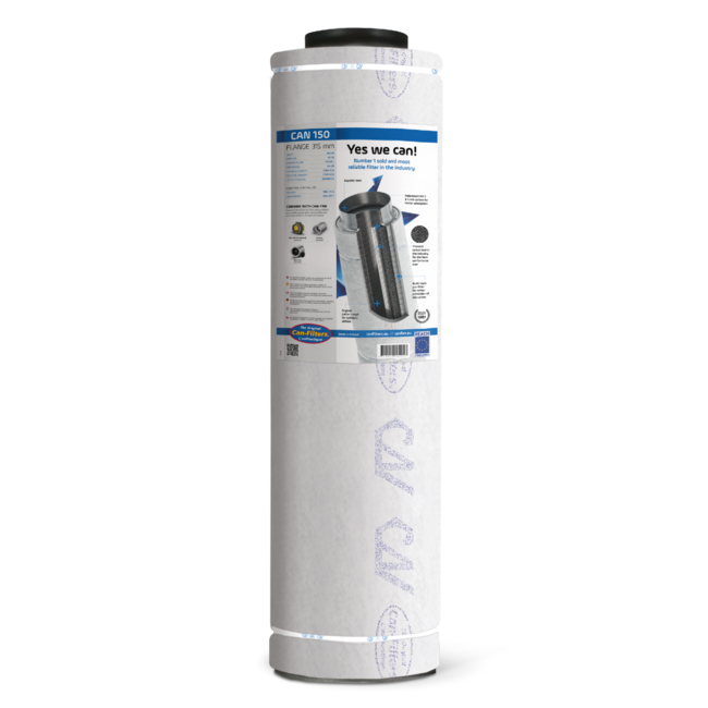 Kann Filter 150 cm Kohlefilter (2100m3)