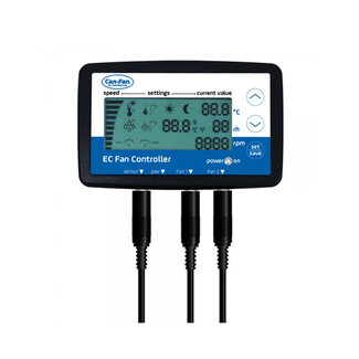 Can-Fan Can-Fan LCD EC-Controller