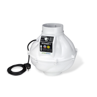 PrimaKlima PrimaKlima Flüsterventilator Ø125mm 3 Geschwindigkeiten - 530 m3/h