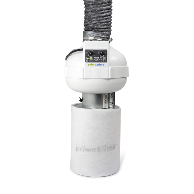 PrimaKlima PKVS-100-TC Abluftset - 280 m³/h - Temperaturgeregelt