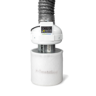PrimaKlima PrimaKlima PKVS-125-TC Afzuigset - 400 m³/u - Temperatuurgeregeld