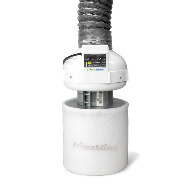 PrimaKlima PKVS-125-TC Abluftset - 400 m³/h - Temperaturgeregelt