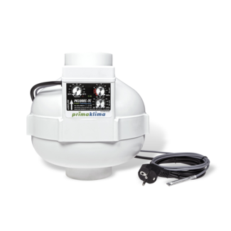 PrimaKlima PrimaKlima EC Ø100mm - 580 m3/u - Temp Controller