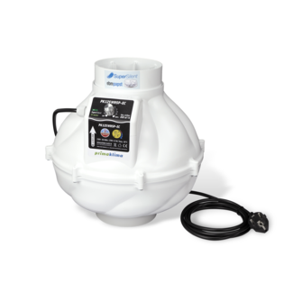 PrimaKlima PrimaKlima Whisperblower EC - Ø125mm - Dimbaar 0 tot 800 m³/u