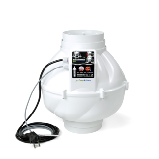 PrimaKlima PrimaKlima Flüstergebläse EC Ø150/160mm - Temp. Steuerung - 1400 m3/h