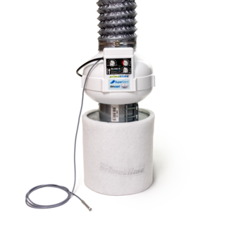 PrimaKlima PrimaKlima PKVS-125EC-TC Abluftset - 680 m³/h - Temperaturgeregelt