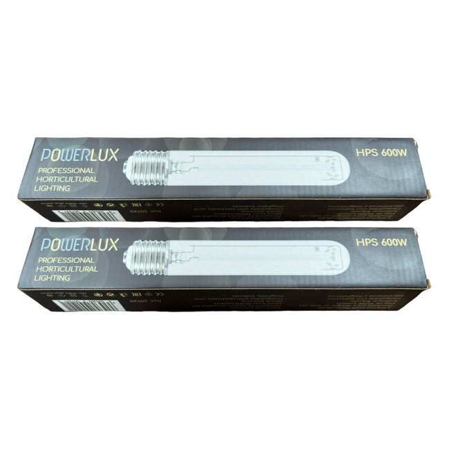 POWERLUX Bombilla Agro Nova 600W