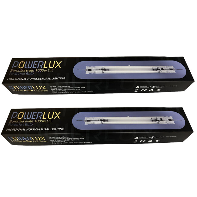 POWERLUX E-lite 1000W Lámpara incandescente