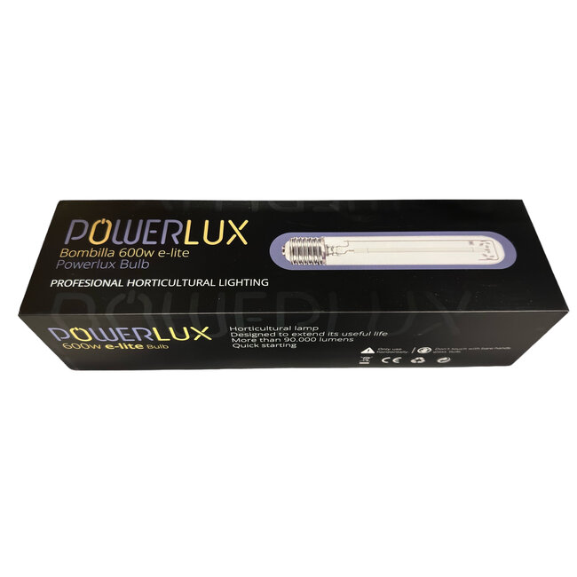 POWERLUX E-lite 600W Bulb