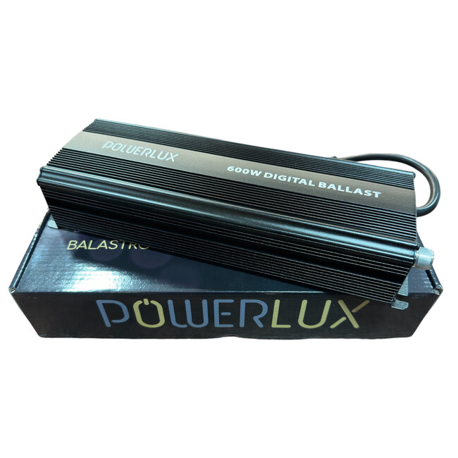 POWERLUX Balasto electrónico 600W