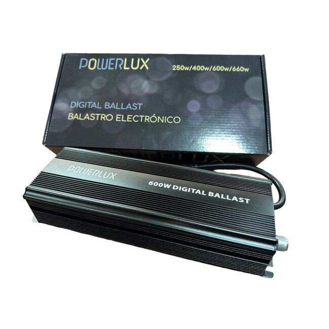 POWERLUX Balasto electrónico 600W