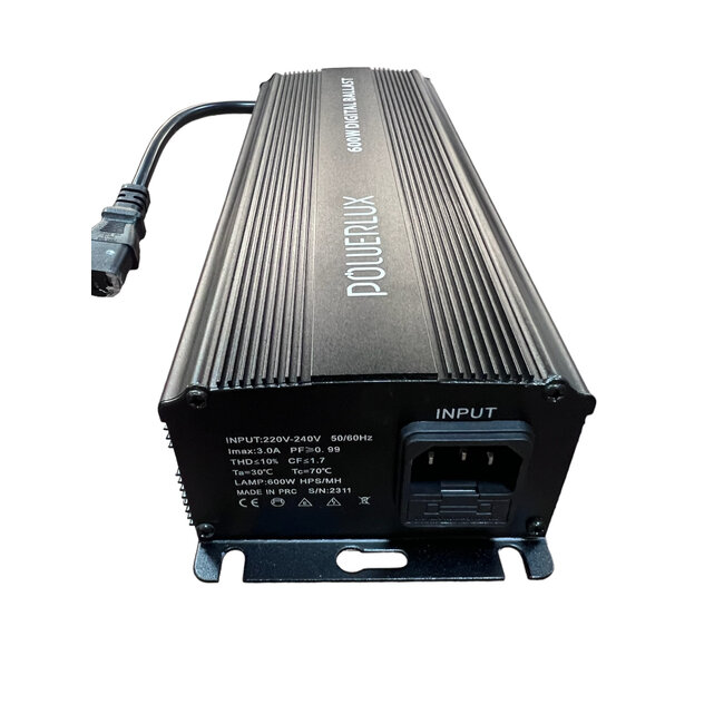 POWERLUX Elektronisches Vorschaltgerät 600W