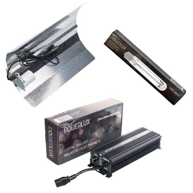 POWERLUX Elektronik-Kit 600W Powerlux