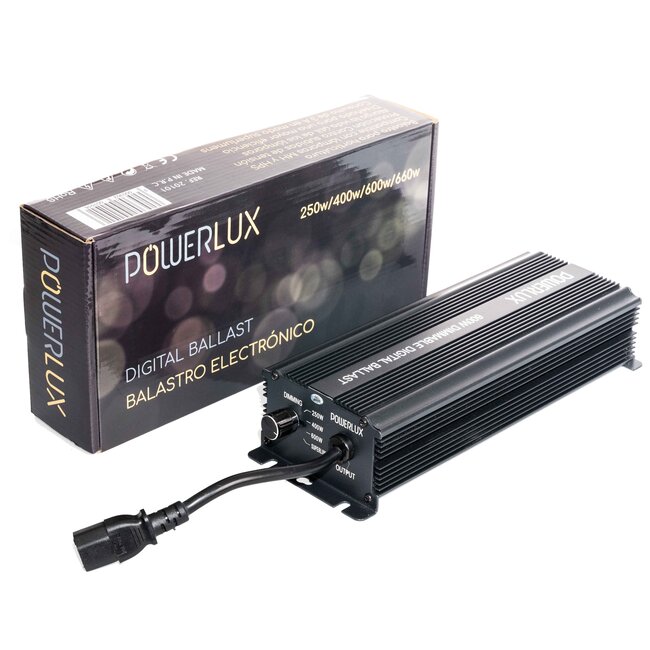 POWERLUX Kit Electrónico 600W Powerlux