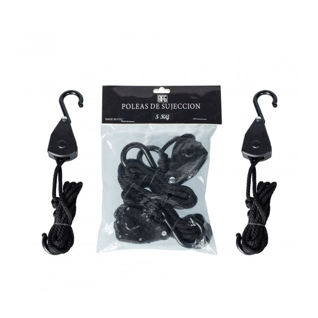AFG poleas de abrazadera 5 kg