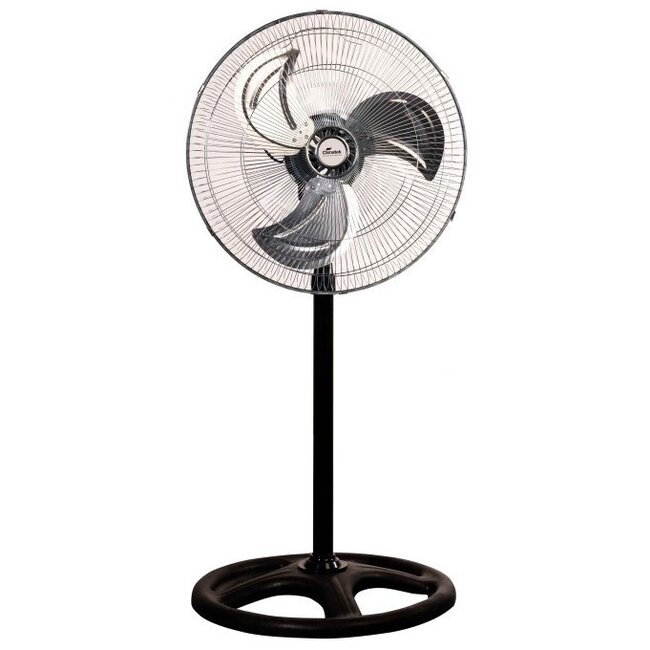 CLIMATEK Industriële Ventilator 3 in 1 75W Voet/Muur/Vloer