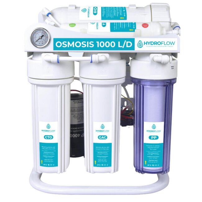 HYDROFLOW Ósmosis Inversa Hydroflow 1000 L/D