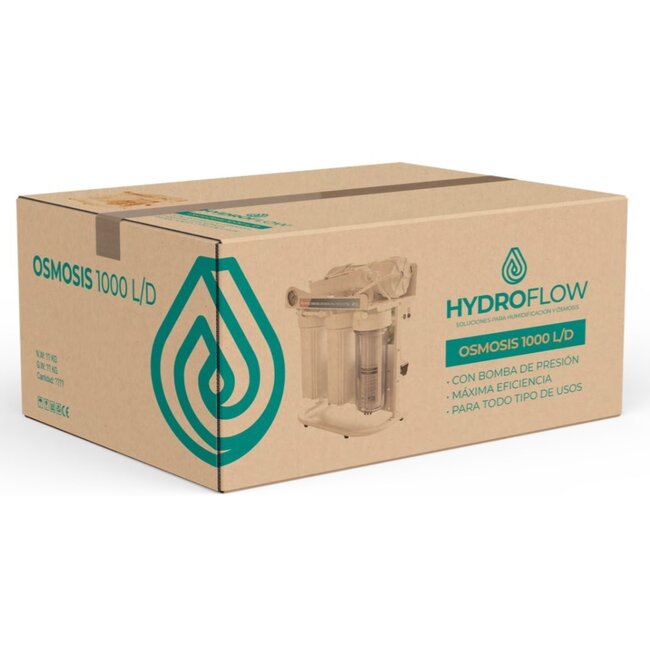 HYDROFLOW Ósmosis Inversa Hydroflow 1000 L/D