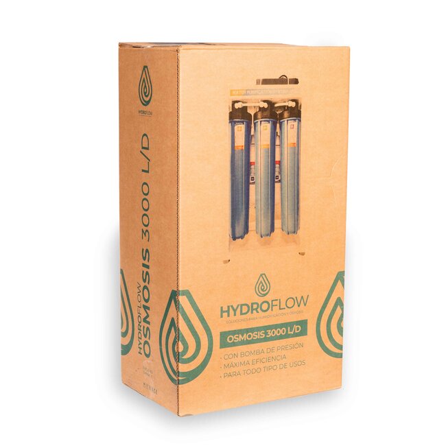 HYDROFLOW ósmosis inversa Hydroflow 3000 l/d