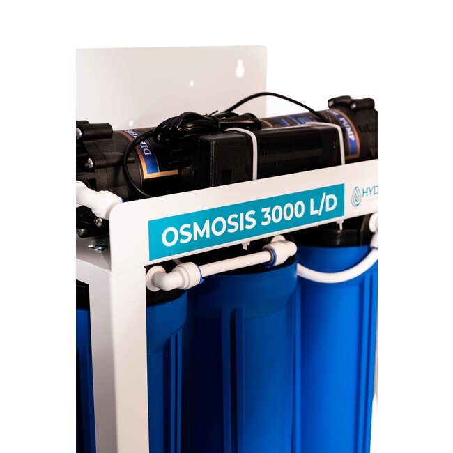 HYDROFLOW Umkehrosmose Hydroflow 3000 l/Tag