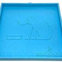 Sodapup Hold'em met Zuignappen, houder voor likmatten, etrays en slowfeeders