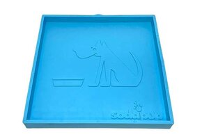 Sodapup Hold'em met Zuignappen, houder voor likmatten, etrays en slowfeeders