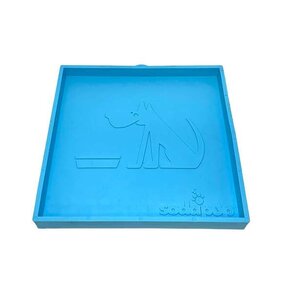 Sodapup Hold'em met Zuignappen, houder voor likmatten, etrays en slowfeeders