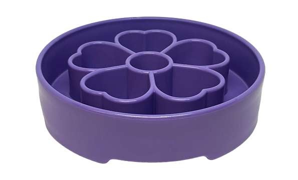 Sodapup Flower Design Slowfeeder - Ebowl