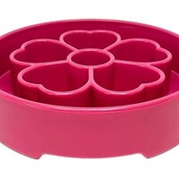 Sodapup Flower Design Slowfeeder - Ebowl