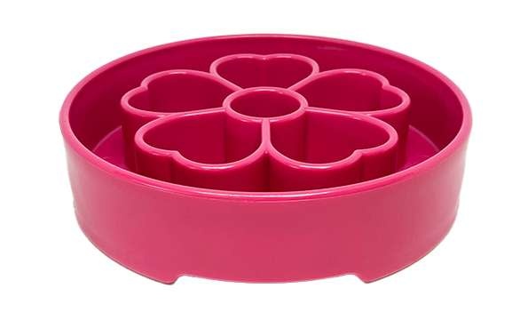 Sodapup Flower Design Slowfeeder - Ebowl