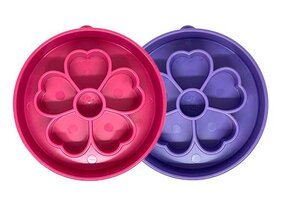 Sodapup Flower Design Slowfeeder - Ebowl