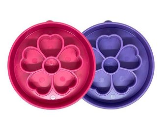 Sodapup Flower Design Slowfeeder - Ebowl