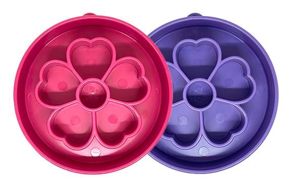 Sodapup Flower Design Slowfeeder - Ebowl