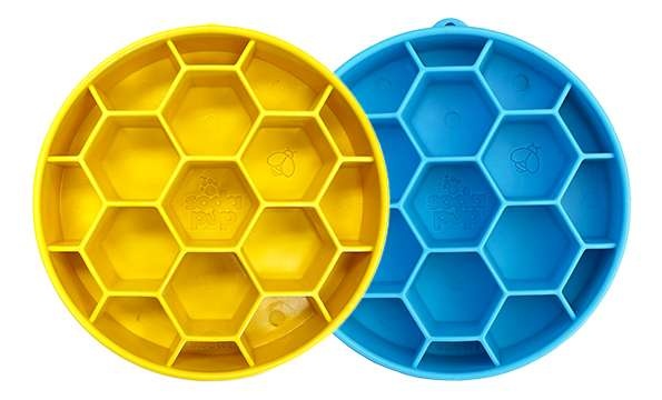 Sodapup Honeycomb Slowfeeder - Ebowl