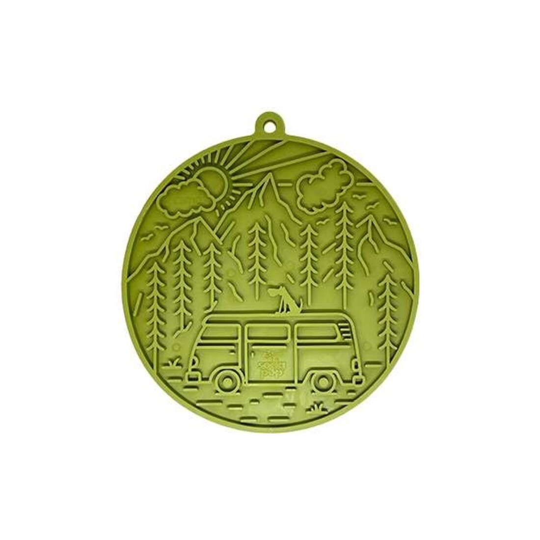 Sodapup Likmat Camp met Zuignappen