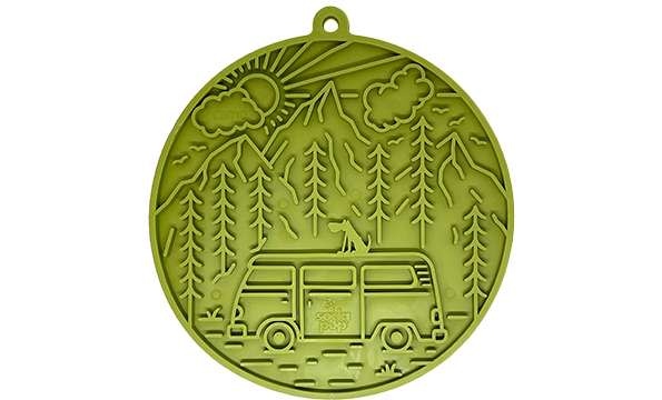 Sodapup Likmat Camp met Zuignappen