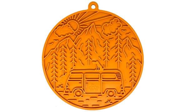 Sodapup Likmat Camp met Zuignappen