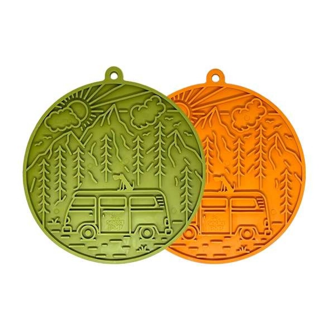 Sodapup Likmat Camp met Zuignappen