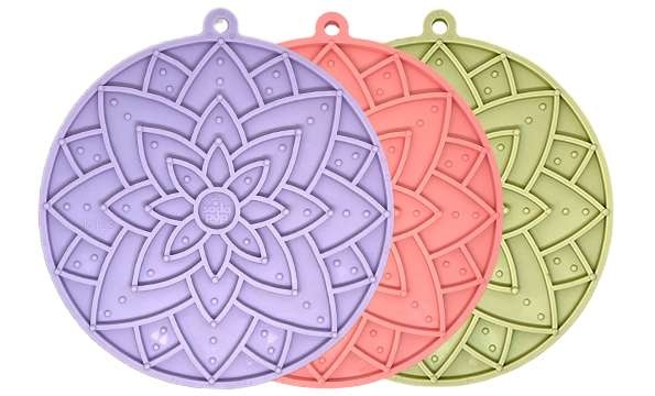 Sodapup Likmat Lotus met zuignappen