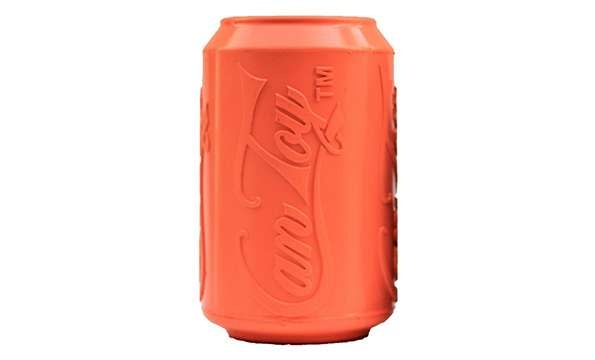 Sodapup Can Toy Orange