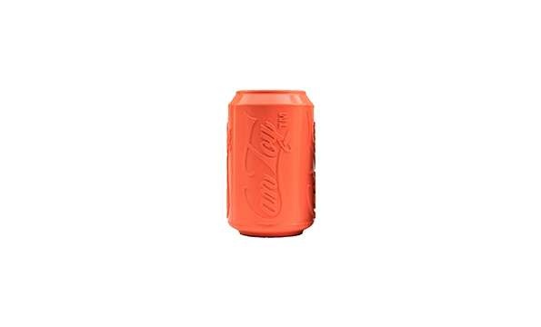 Sodapup Can Toy Orange