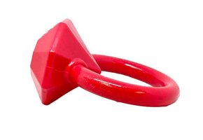 Sodapup Diamond Teething Ring