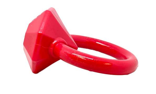 Sodapup Diamond Teething Ring