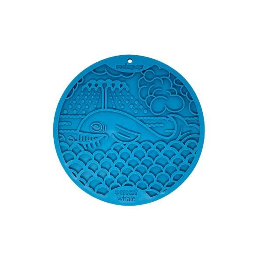 Sodapup Likmat Whale met Zuignappen