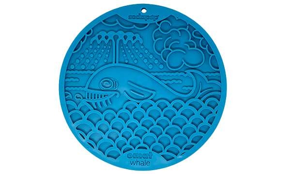 Sodapup Likmat Whale met Zuignappen