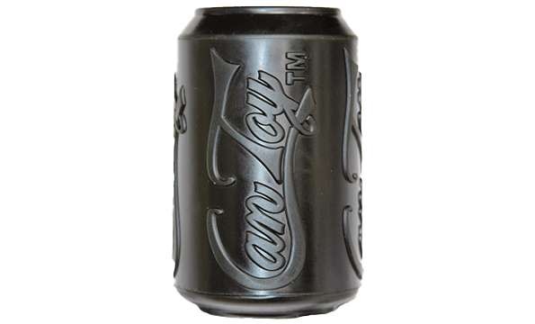 Sodapup Magnum Can Toy Black