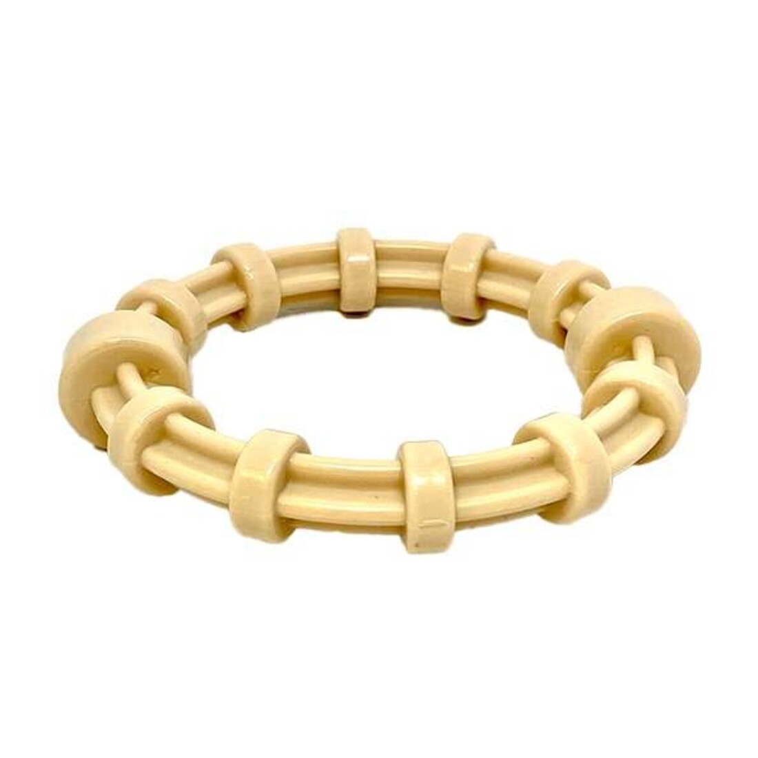 Sodapup Teething Ring met Kipsmaak